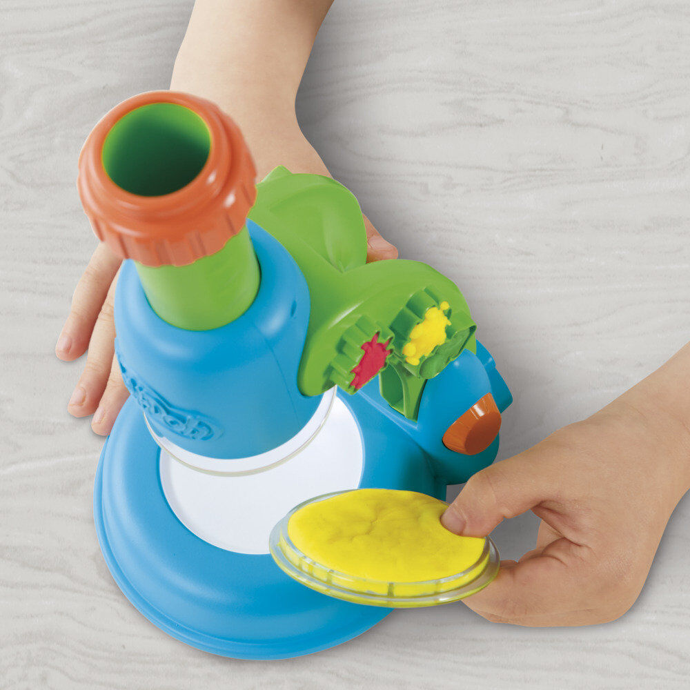 Play Doh Light Microscope