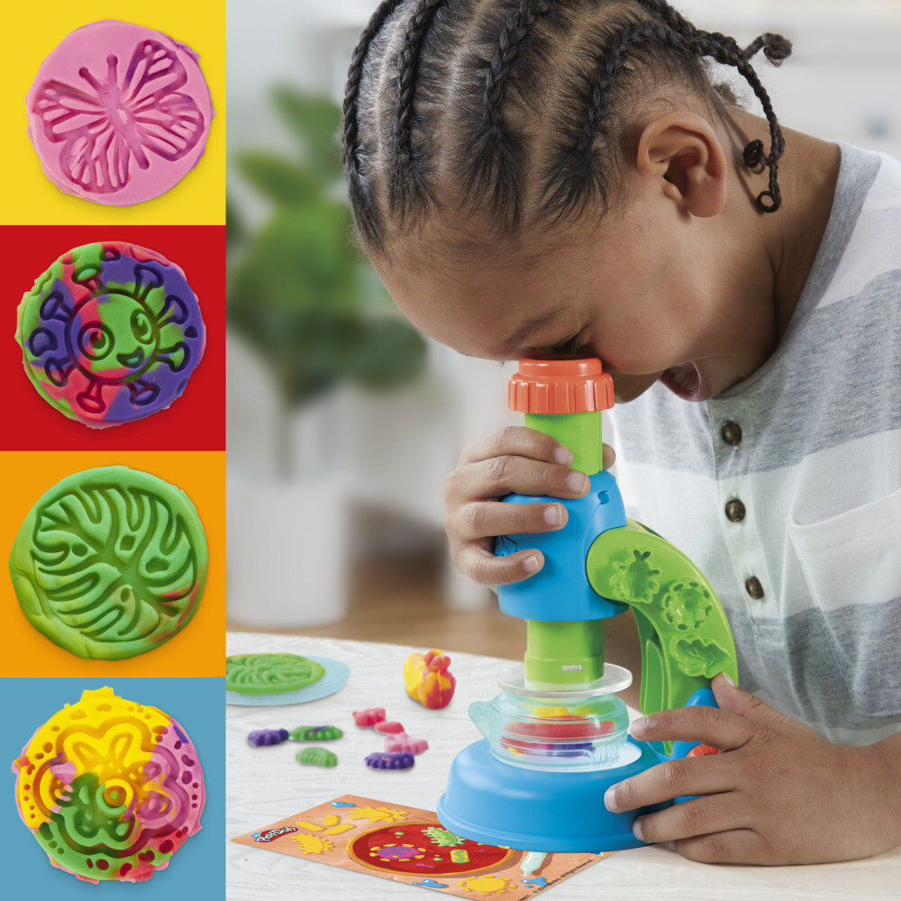 Play Doh Light Microscope