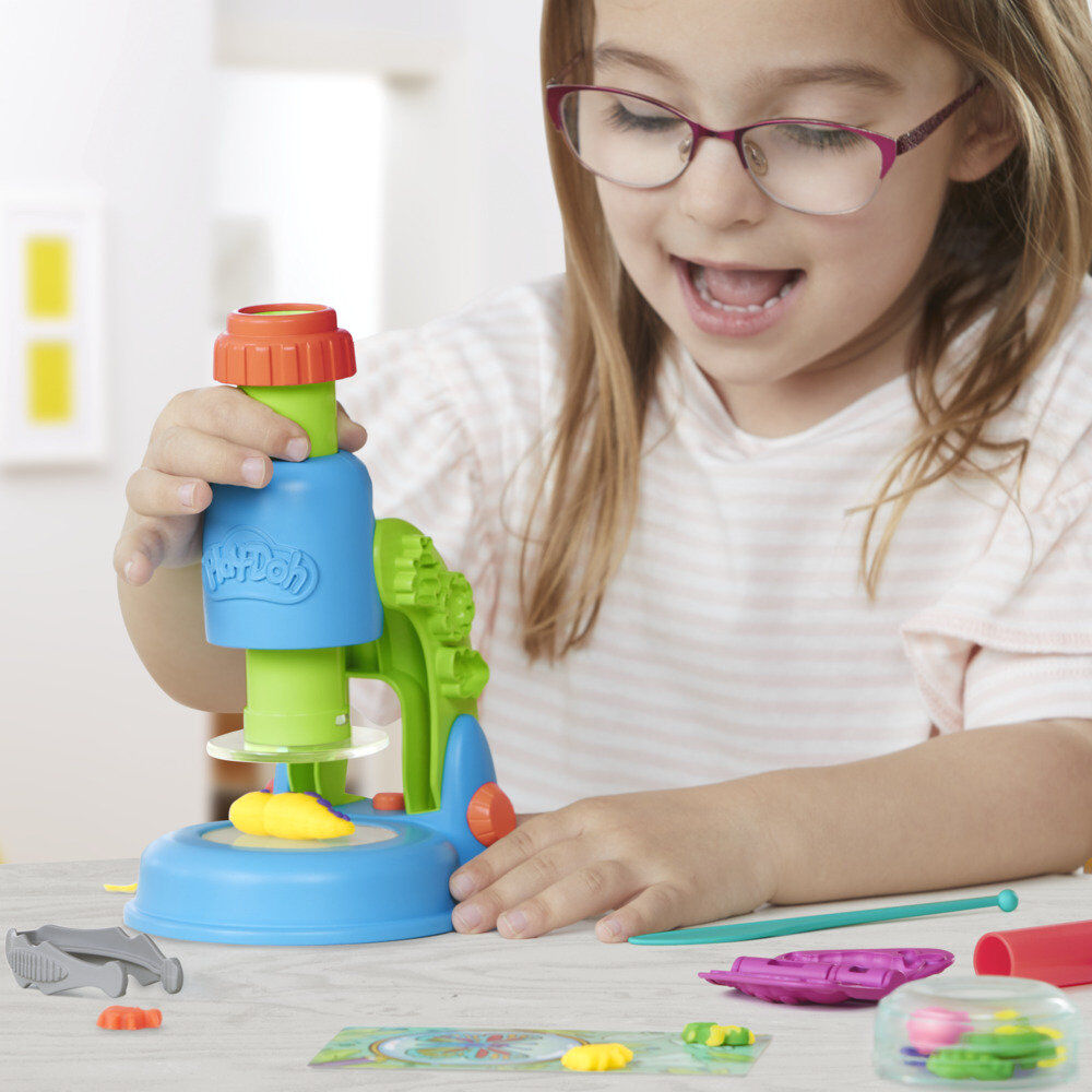 Play Doh Light Microscope