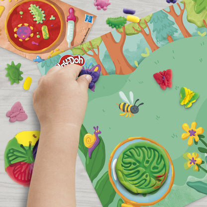 Play Doh Light Microscope