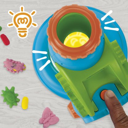 Play Doh Light Microscope