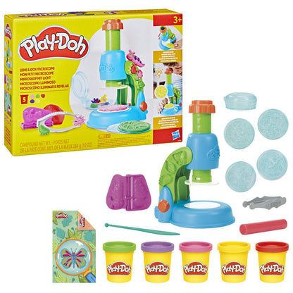 Play Doh Light Microscope