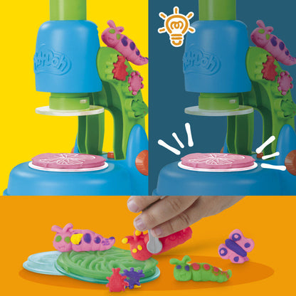 Play Doh Light Microscope