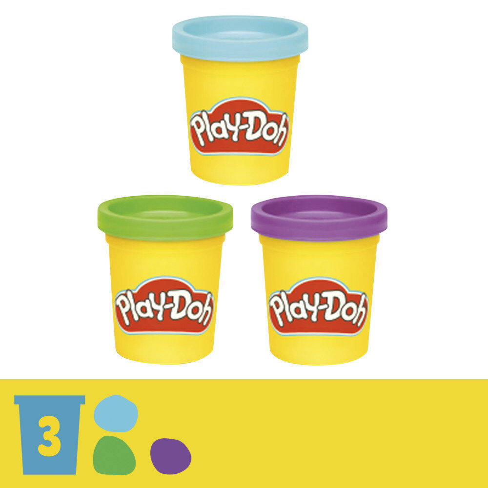Fun Play Doh photo set