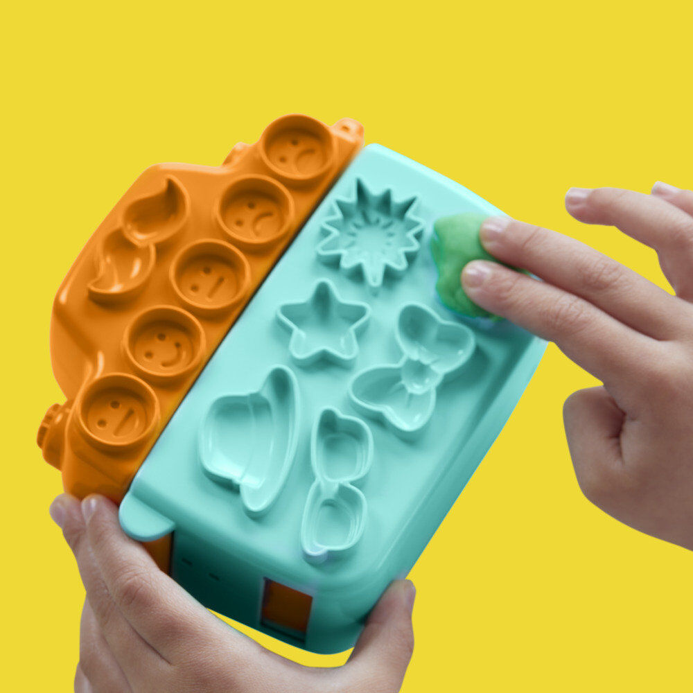 Fun Play Doh photo set