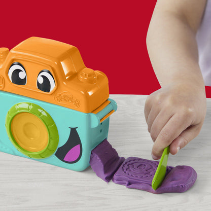 Fun Play Doh photo set