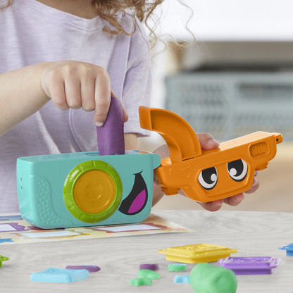 Fun Play Doh photo set
