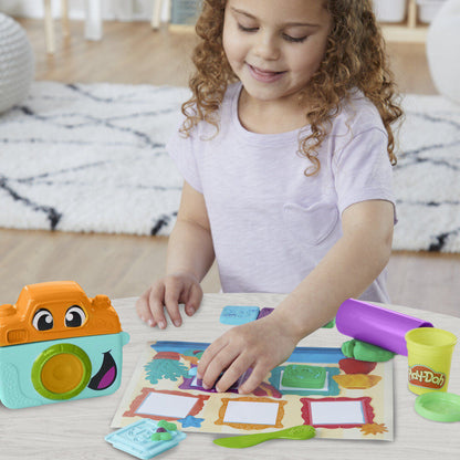 Fun Play Doh photo set
