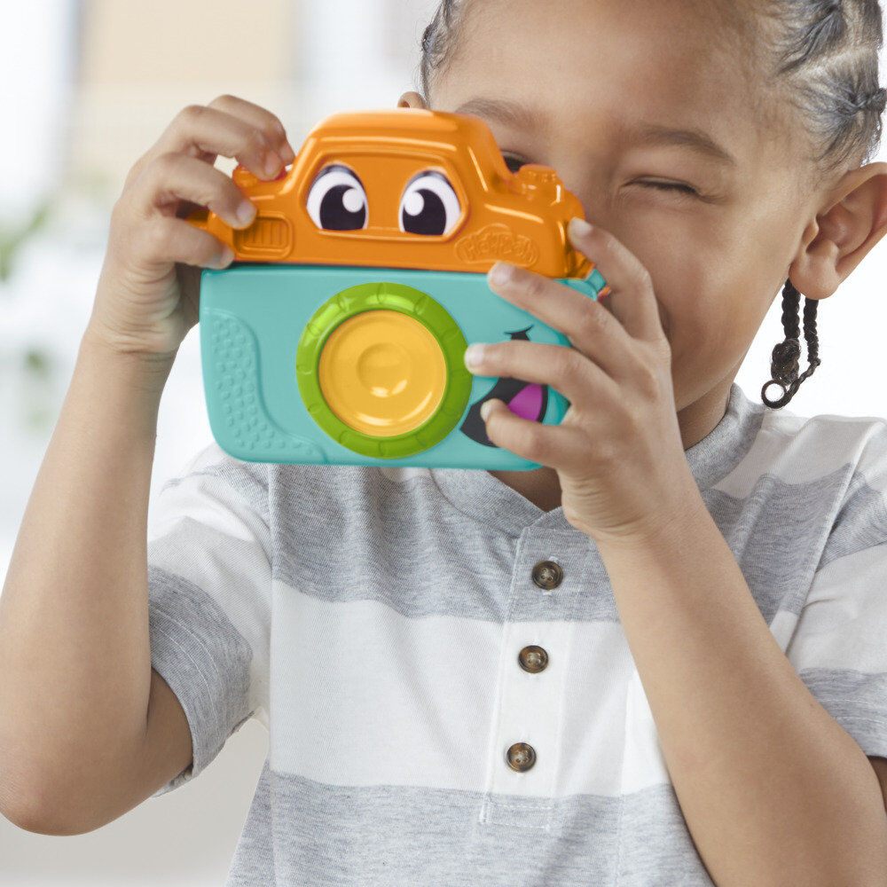 Fun Play Doh photo set