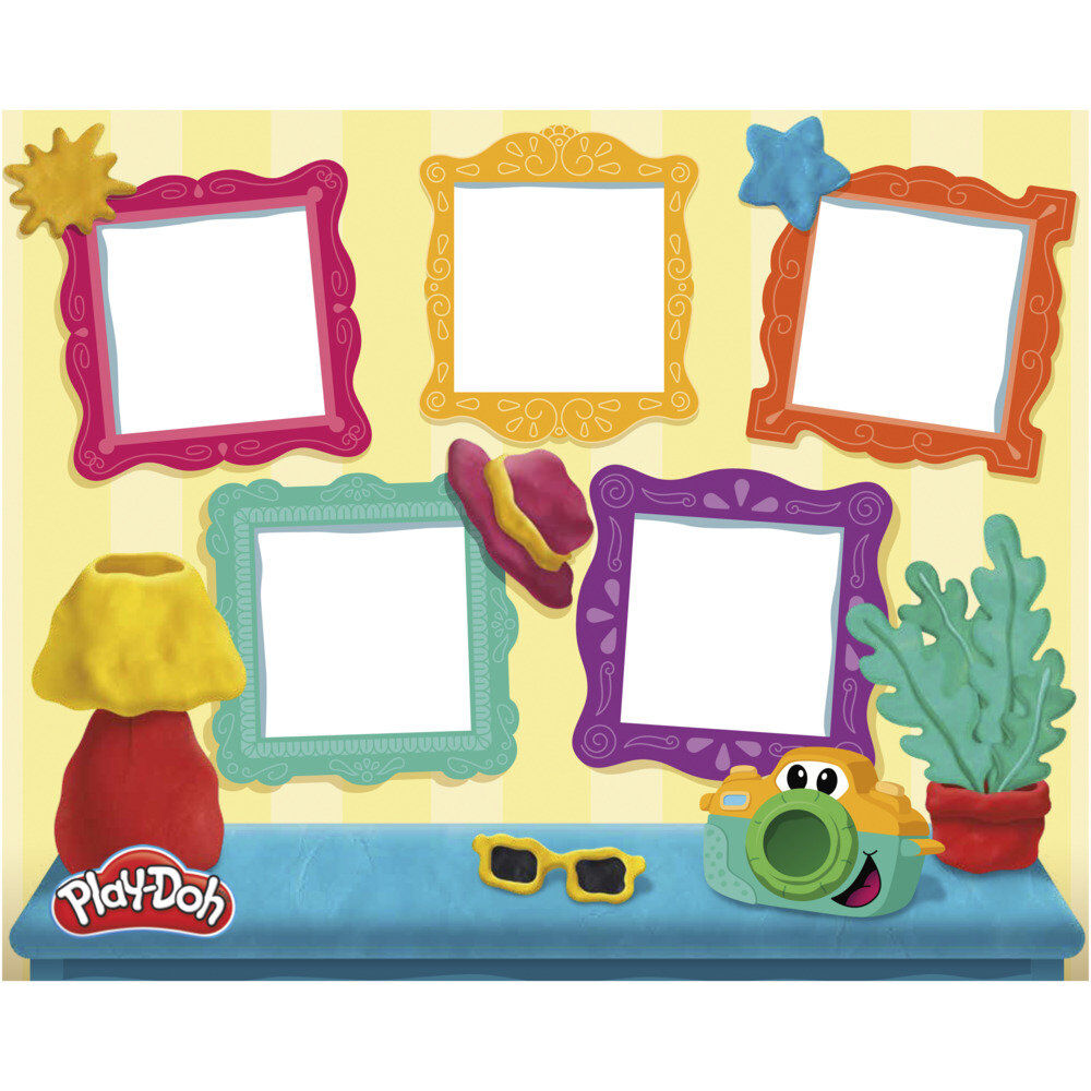 Fun Play Doh photo set
