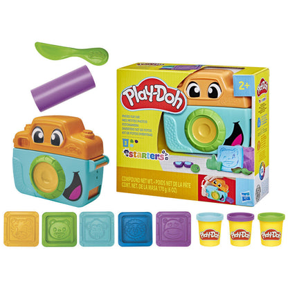 Fun Play Doh photo set