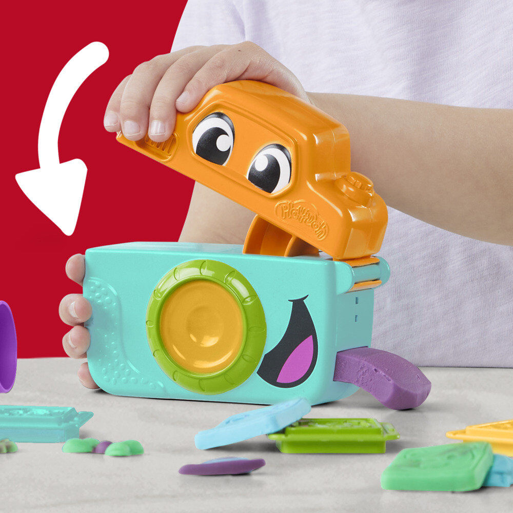 Fun Play Doh photo set