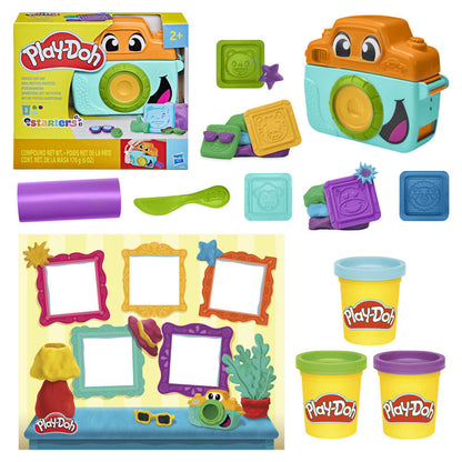 Fun Play Doh photo set