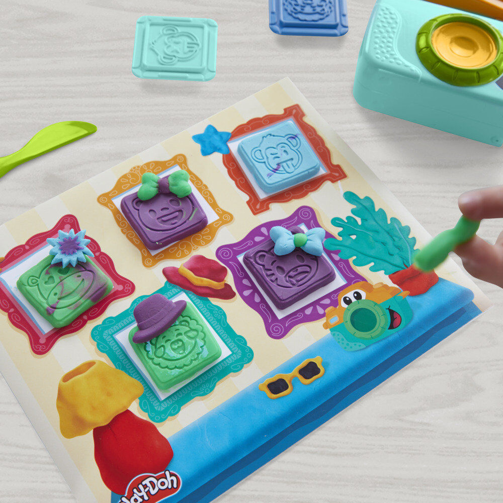 Fun Play Doh photo set