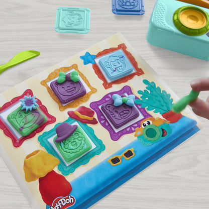 Fun Play Doh photo set