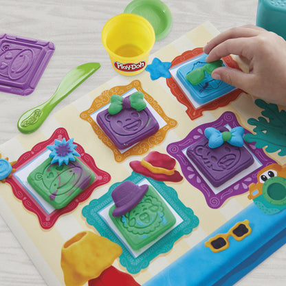 Fun Play Doh photo set