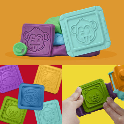 Fun Play Doh photo set