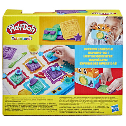 Fun Play Doh photo set