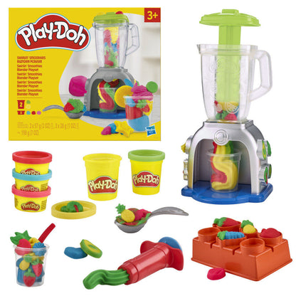 play doh colorful smoothie blender