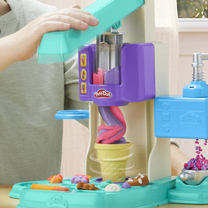 Negozio di gelati multicolore Play Doh
