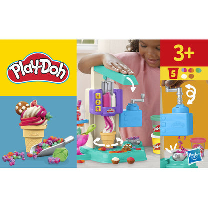 Negozio di gelati multicolore Play Doh