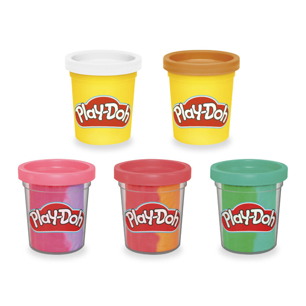 Negozio di gelati multicolore Play Doh