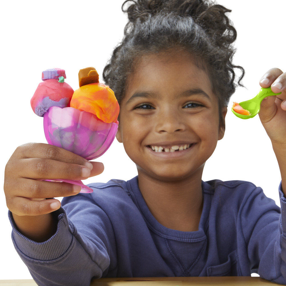 Negozio di gelati multicolore Play Doh