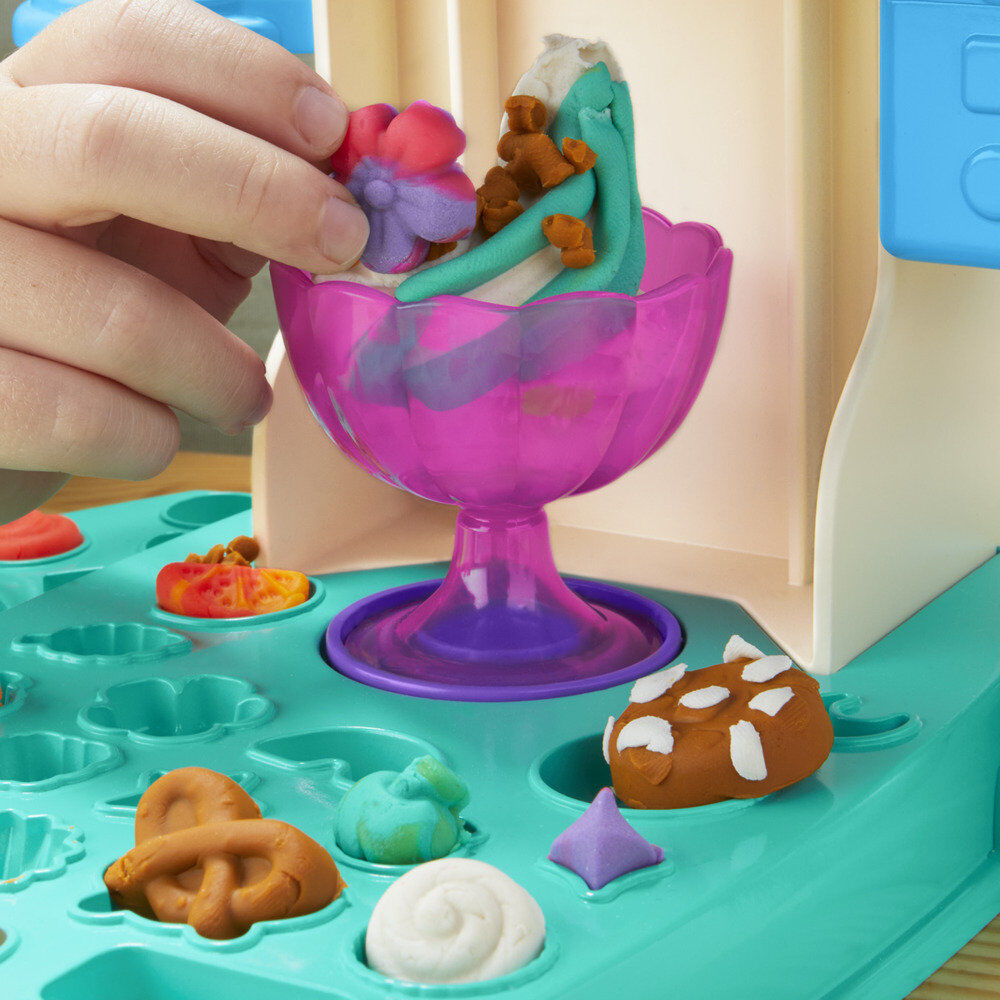 Negozio di gelati multicolore Play Doh