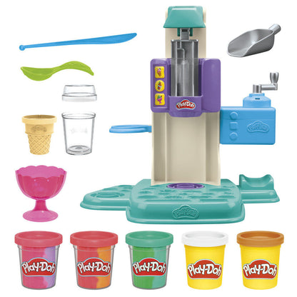 Negozio di gelati multicolore Play Doh
