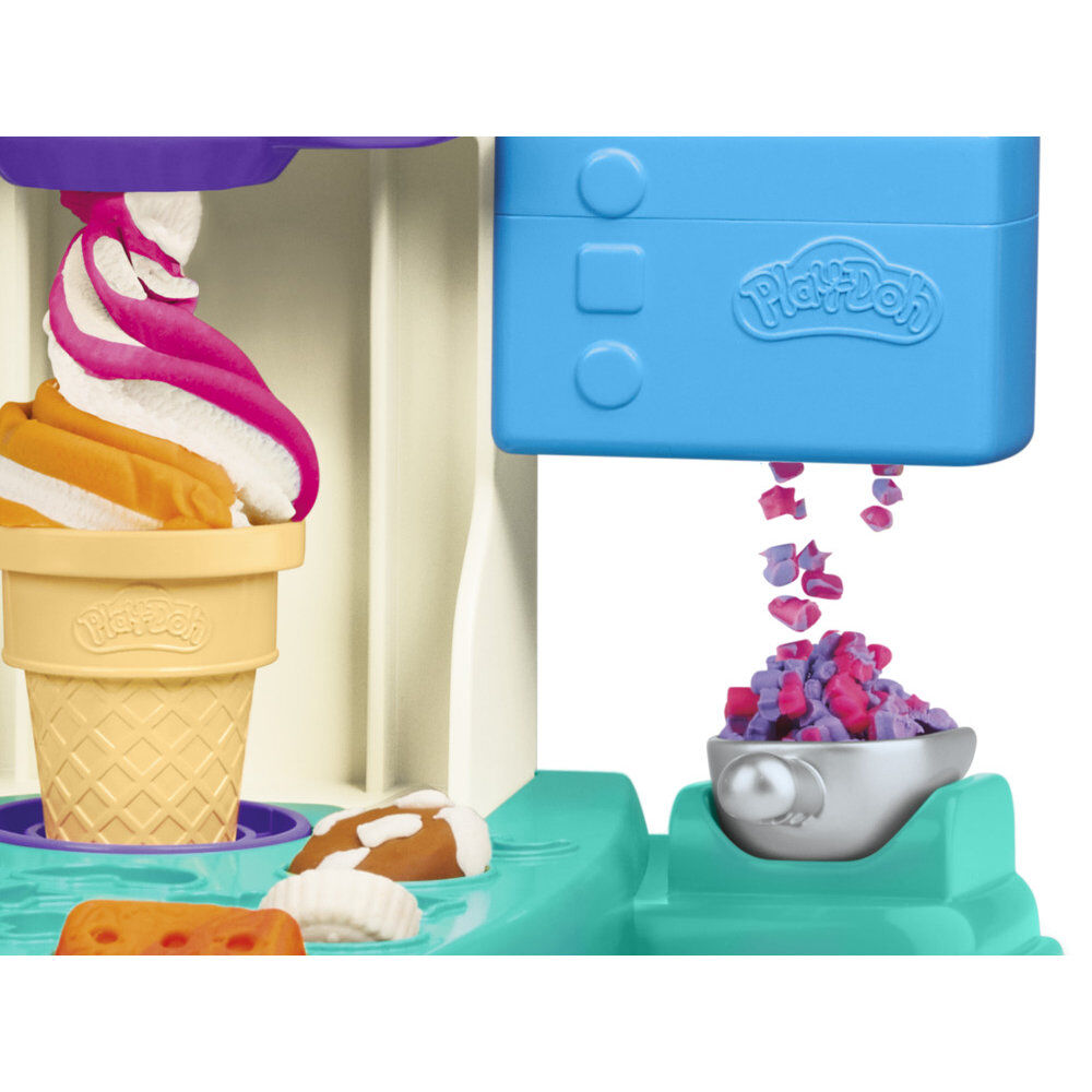 Negozio di gelati multicolore Play Doh