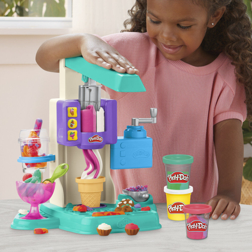 Negozio di gelati multicolore Play Doh