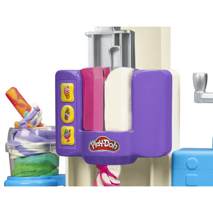 Negozio di gelati multicolore Play Doh
