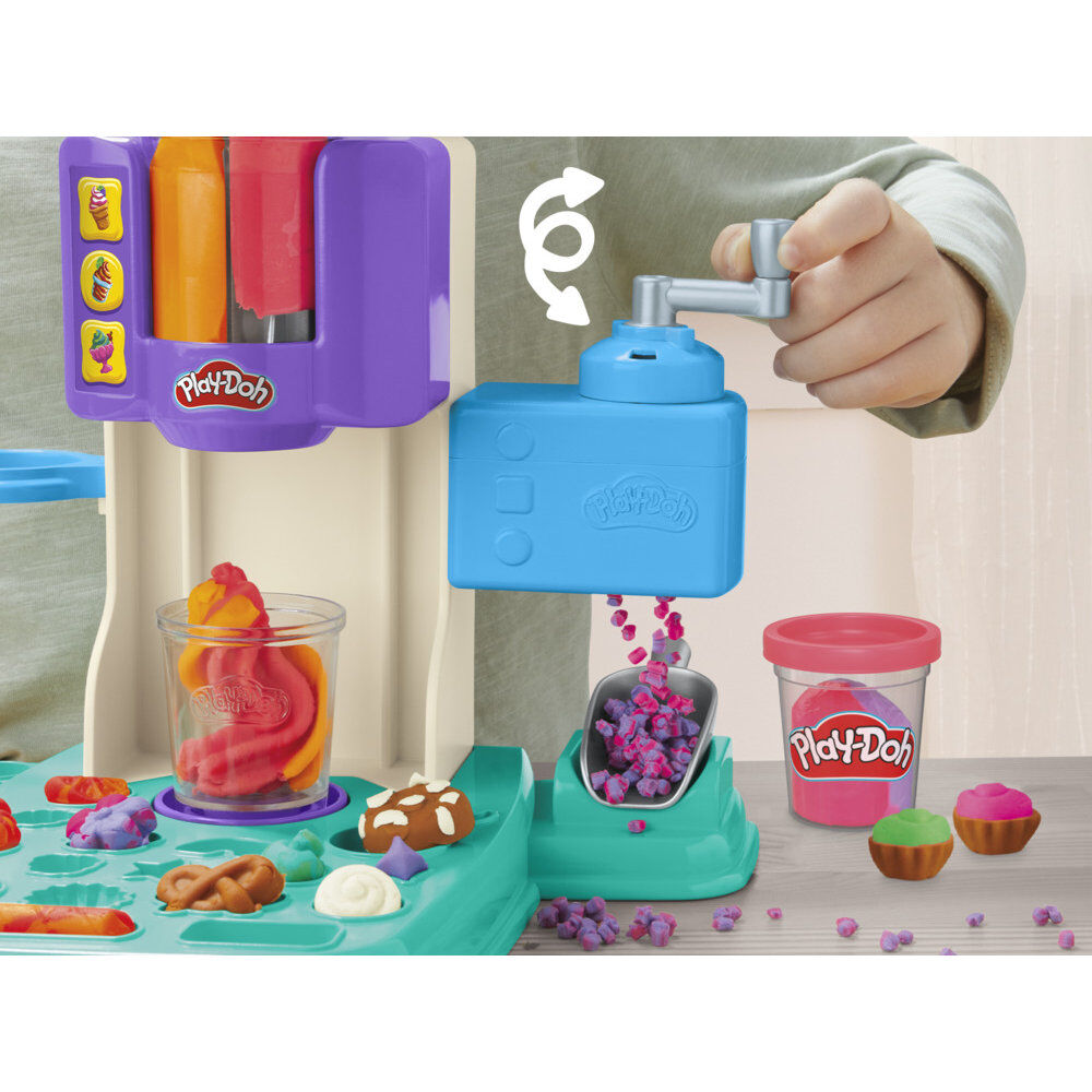 Negozio di gelati multicolore Play Doh