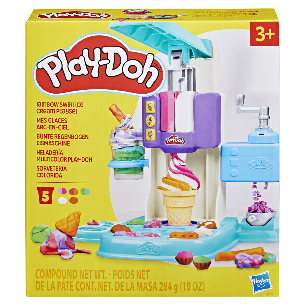 Negozio di gelati multicolore Play Doh