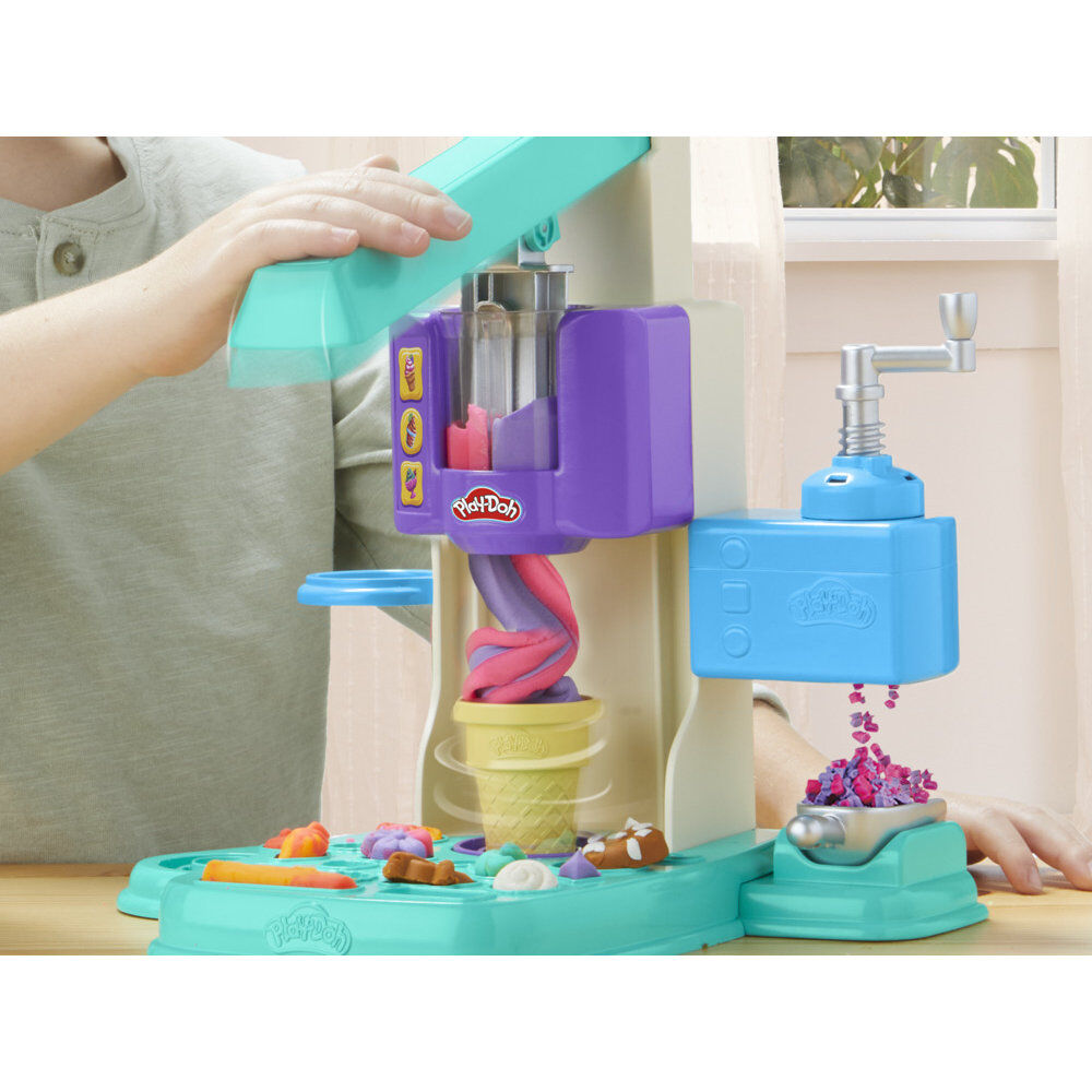 Negozio di gelati multicolore Play Doh