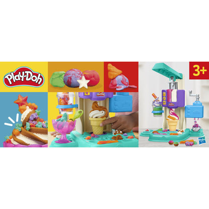 Negozio di gelati multicolore Play Doh