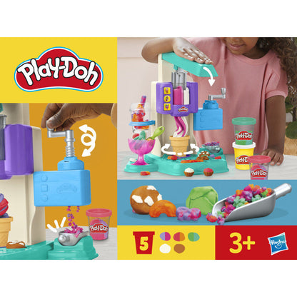 Negozio di gelati multicolore Play Doh