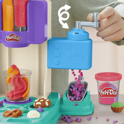 Negozio di gelati multicolore Play Doh