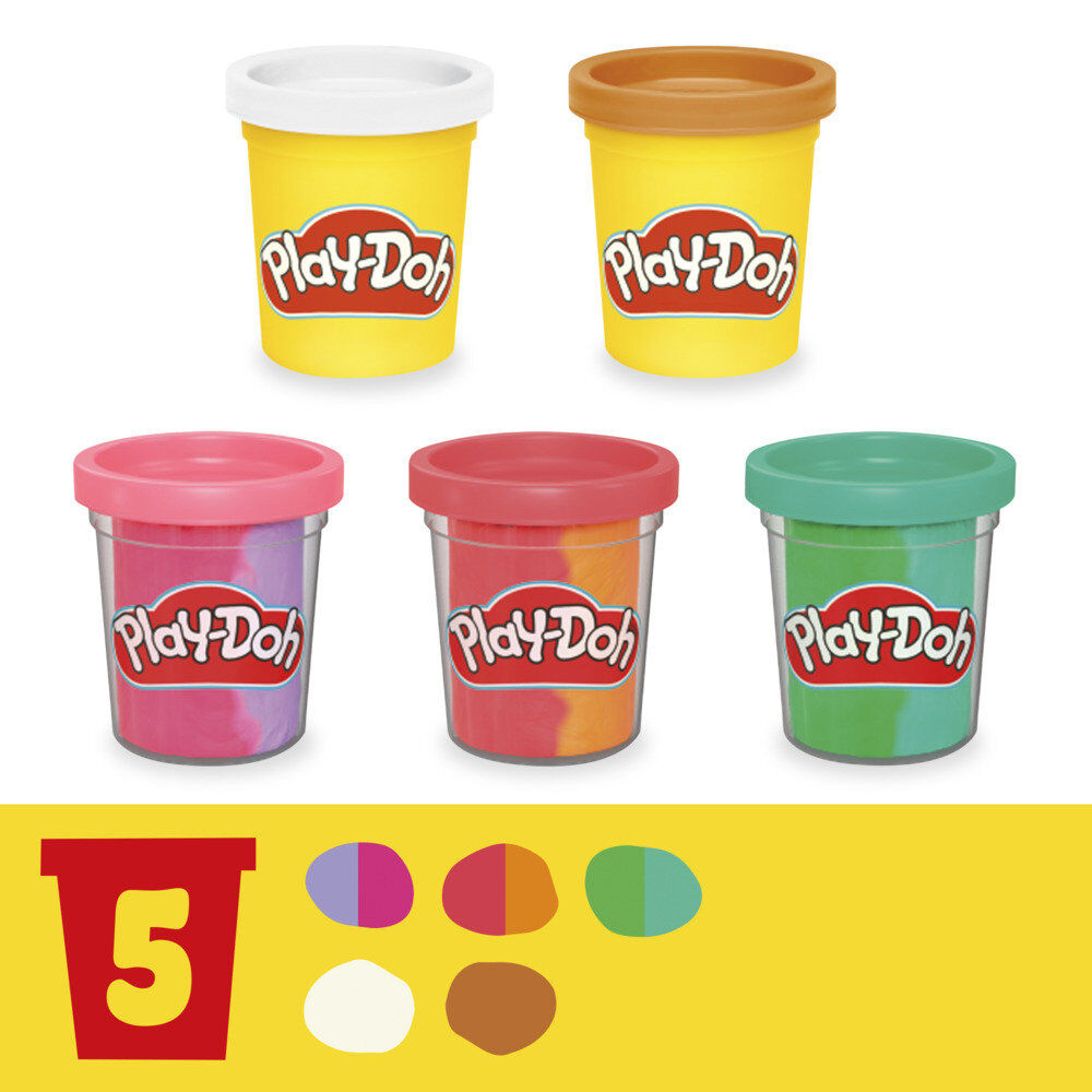 Negozio di gelati multicolore Play Doh