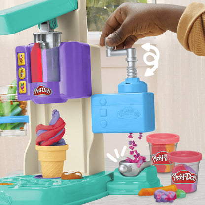 Negozio di gelati multicolore Play Doh