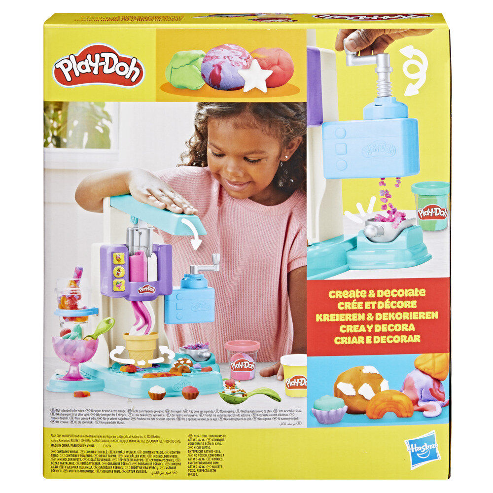 Negozio di gelati multicolore Play Doh