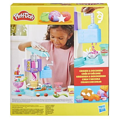 Negozio di gelati multicolore Play Doh