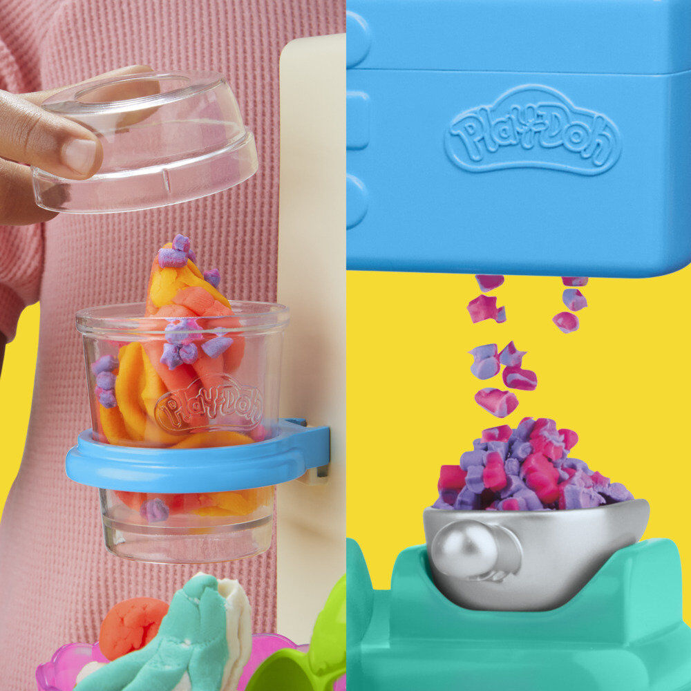 Negozio di gelati multicolore Play Doh