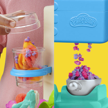 Negozio di gelati multicolore Play Doh