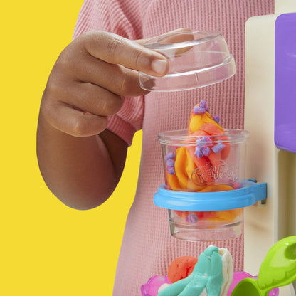 Negozio di gelati multicolore Play Doh