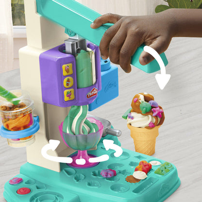 Negozio di gelati multicolore Play Doh