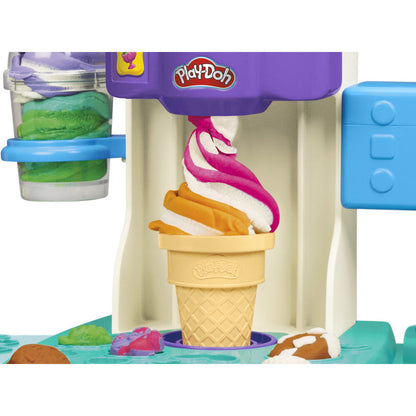 Negozio di gelati multicolore Play Doh