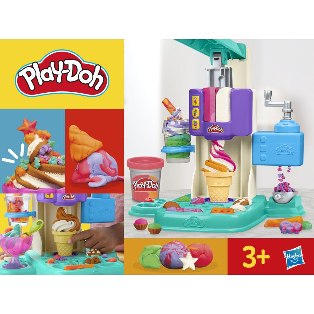 Negozio di gelati multicolore Play Doh