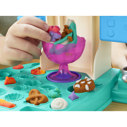 Negozio di gelati multicolore Play Doh
