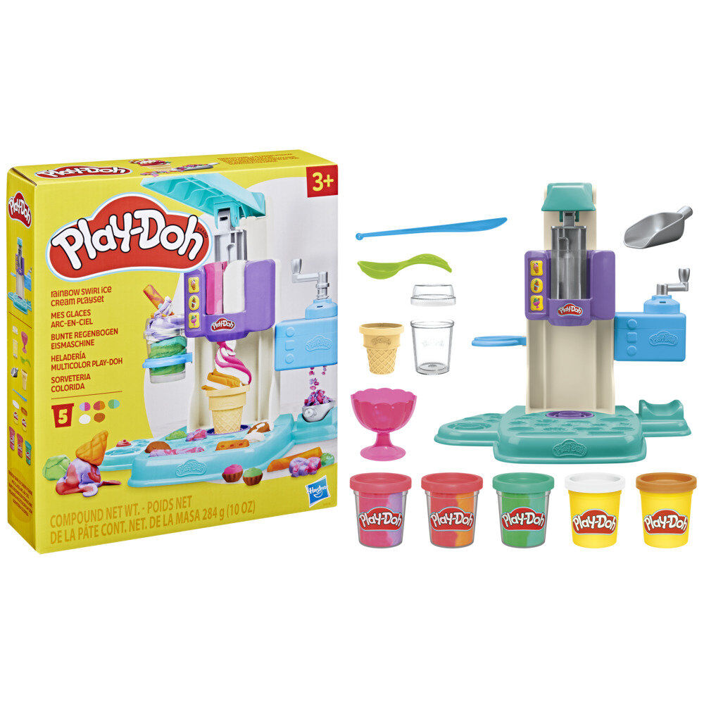 Negozio di gelati multicolore Play Doh